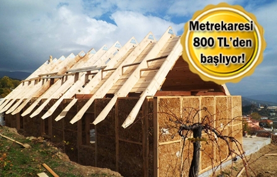 Ekolojik yaşamın yeni trendi: Saman evler! 