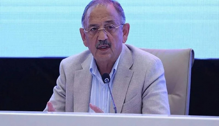 Bakan Özhaseki açıkladı! Depremzede vatandaşlar kalıcı konutlarına taşındı...