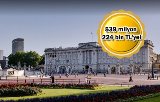 Buckingham Sarayı’na komşu lüks malikane satışa çıktı!