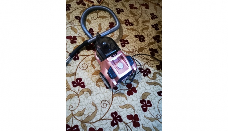 Hanımlar dikkat! Fakir Ranger Elektronik 890 W A Sınıfı Siklon Elektrikli Süpürge indirime girdi! Bu indirim kaçmaz! 