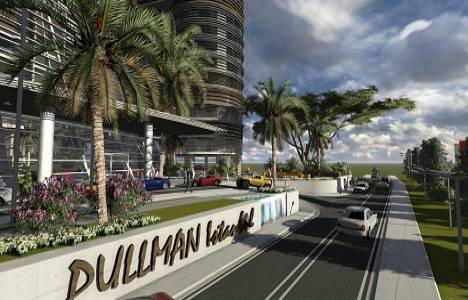 Ersa Güneşli Otel, Rezidans ve Kongre Merkezi projesinin ilk görselleri!