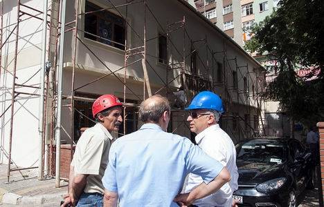 Sarıyer Belediyesi Ayazağa Ek Hizmet Binası, Eylül'de açılacak!