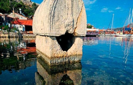 Kemer ve Kalkan'a da sualtı müzesi yapılacak!