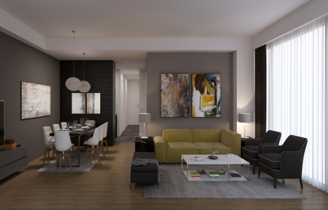 Kartal Wings'te dairelerin metrekaresi 5 bin TL'ye!