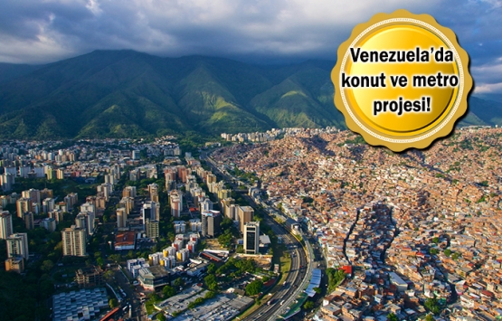 Türk inşaatçılar Venezuela pazarına girecek!
