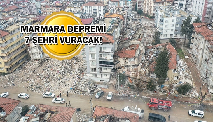 Kandilli'den Marmara açıklaması: İstanbul depremi ortalama 7.2 büyüklüğünde olacak: Tsunamiye dikkat!
