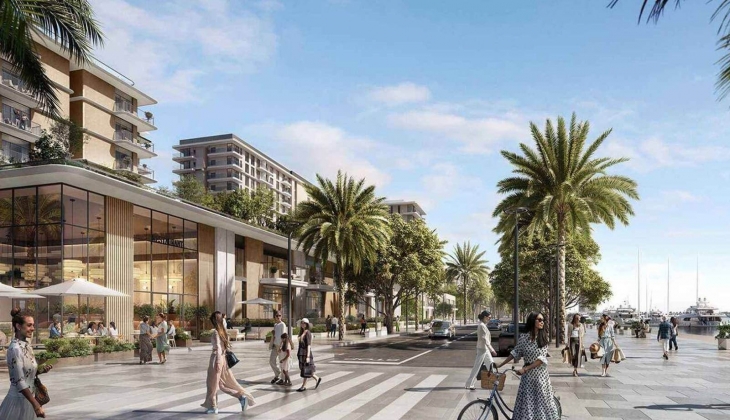 Dubai'nin kalbine yeni proje! Porto View 1 milyon 930 bin AED'den başlayan fiyatlarla satışta!