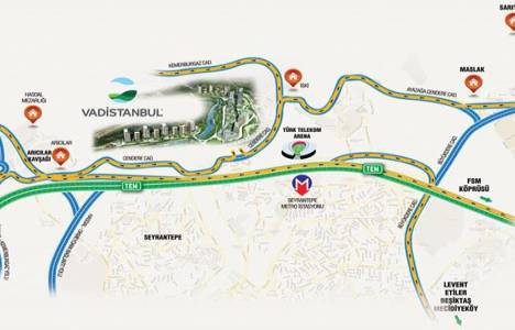 Vadistanbul Bulvar adres bilgileri!