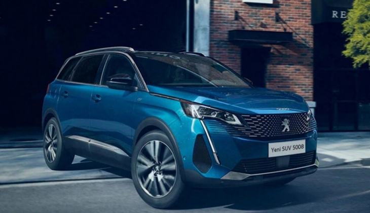 Peugeot 5008 Ağustos ayı fiyatları belli oldu! Peugeot 5008 kaç TL? İşte 9 Ağustos 2022 fiyat listesi...