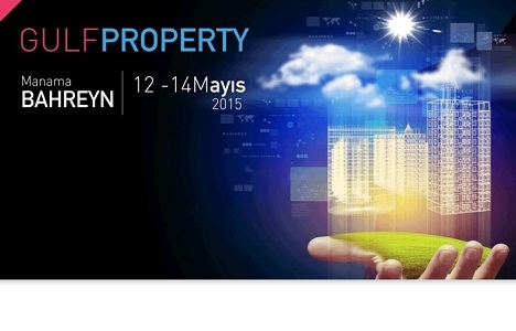 Bahreyn 3.Gulf Property fuarı 12-14 Mayıs'ta!