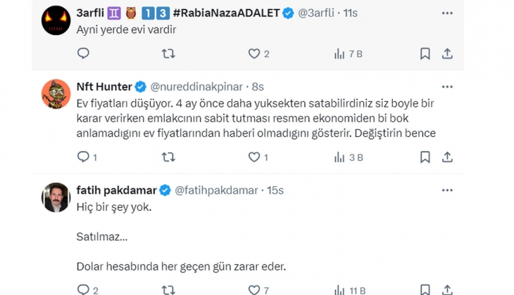 Emlakçılar neden satılmayan evlerin fiyatını düşürmez?