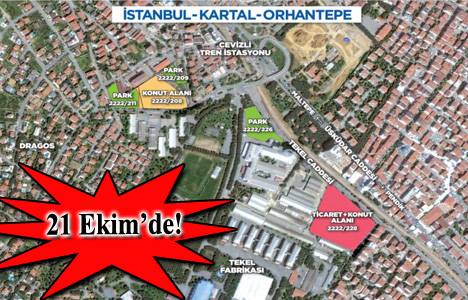 Emlak Konut Kartal Orhantepe'deki arsasını satışa çıkardı!