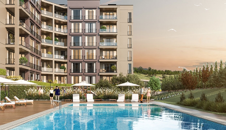 İnallar Hayat 3 projesinde son 3 adet konut! 8.2 milyon TL den başlıyor!