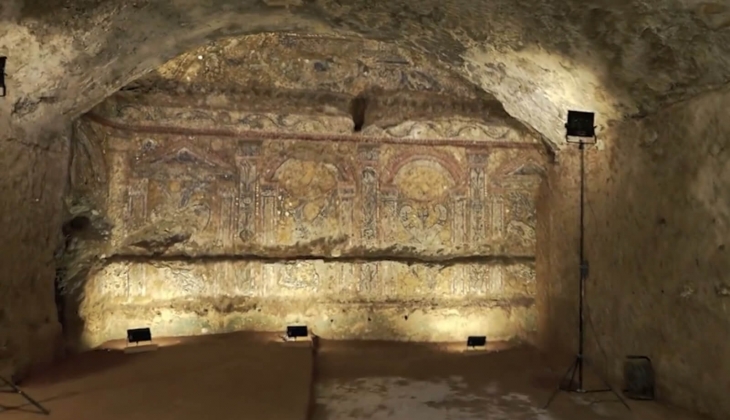 2 bin yıllık antik lüks konut bulundu! Gerçek bir hazine olarak adlandırılan konut görenleri büyüledi!