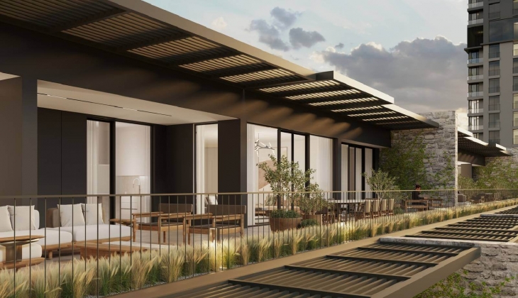 Çankaya Lazzoni House da yüzde 40 peşinat 12 ay vade avantajı!