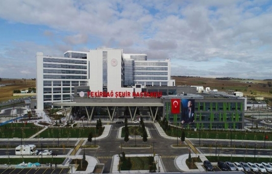 Tekirdağ Şehir Hastanesi dev bir sağlık üssü olacak! 
