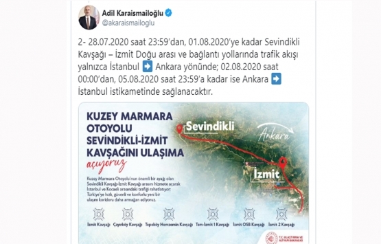 Kuzey Marmara Otoyolu hızla tamamlanıyor!