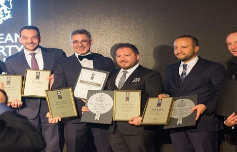  Bayramoğlu projesine mimari tasarım ödülü!