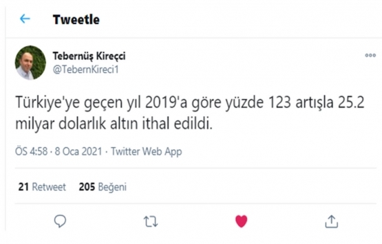Gram altın bugün 445 lira seviyelerinde!