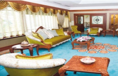 İşte İsmail Kahraman ın yeni resmi konutu!