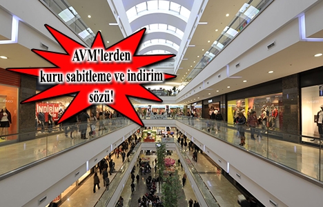 Kirada TL'ye geçme çağrısı AVM’lerde tutmadı!