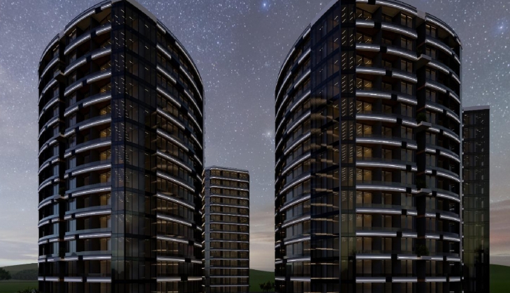 Bordo Premium Antalya satışta! Yeni proje!