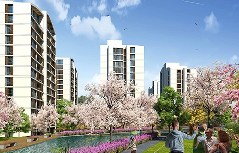 Resim İstanbul Orman'dan yüzde 1 peşinat kampanyası!