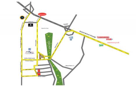 Beylikdüzü Dora Park 2 örnek daire!