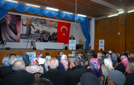 Kastamonu Seydiler’de 139 konutun kurası çekildi!