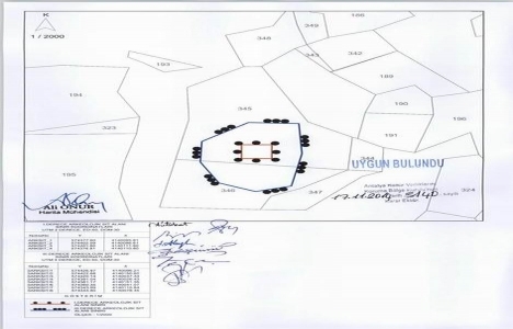 Özel ekolojik turizm tesisi alanına 1 ve 3. Derece Arkeolojik Sit Alanı kararı!