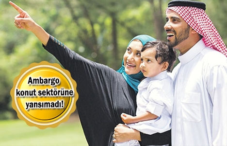 Katar krizi Arapların konut alımını kesmedi!