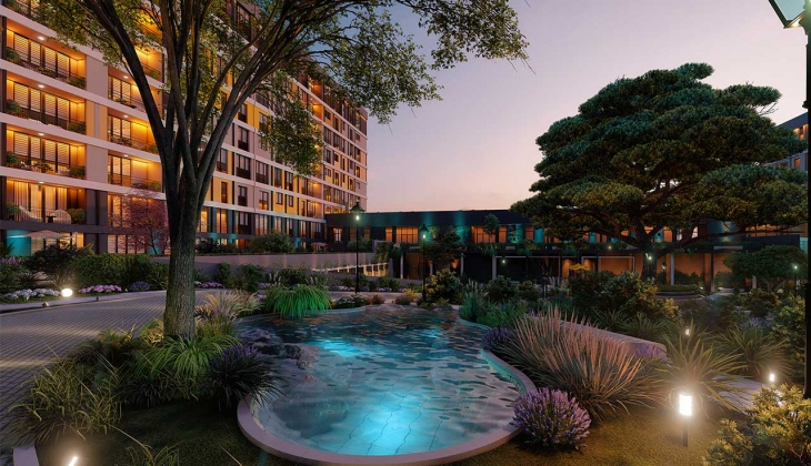 Bu Hayat konut projesinde yüzde 20 peşinat 120 ay taksit imkanı! 