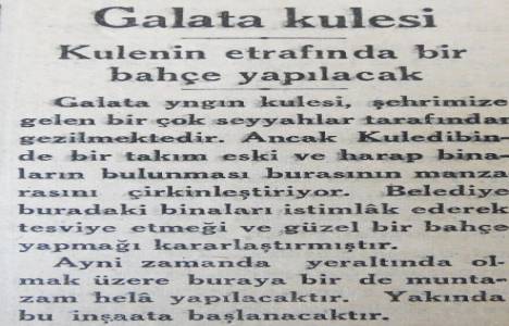 eski galata fotoğrafları