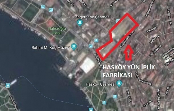 Hasköy’deki yün iplik fabrikasında okul krizi!