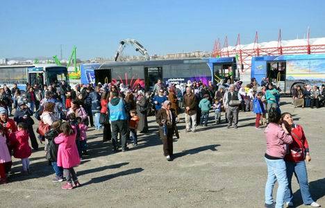 Melih Gökçek, Ankapark şantiyesini geziye açtı!