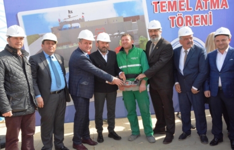 Kocaeli aquapark projesinin temeli atıldı!