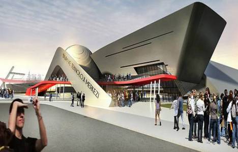 Kayseri'ye bilim merkezi açılıyor!