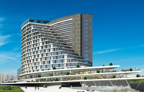  Airport 24 Evleri satış ofisi!