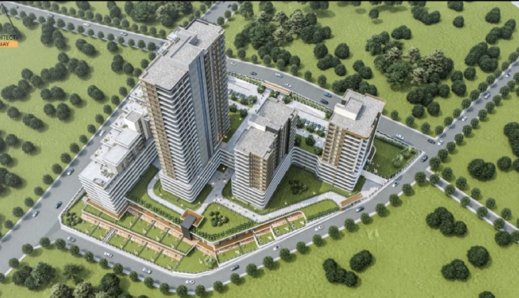 Ankara ya Çankaya ya 519 adet yeni konut geliyor! 460 milyon TL ye mal olacak!