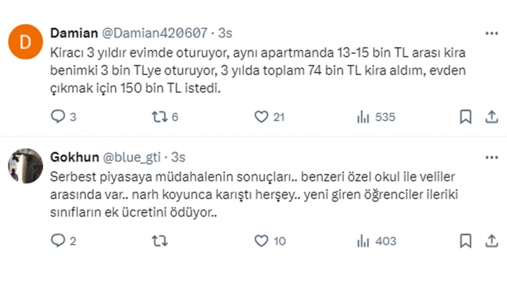 Yüzde 25 zam sınırı kiracı fırsatçılığı oluşturdu! Cem Seymen: Ev sahipleri mağdur, üzgün, yorgun!