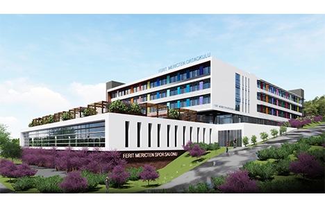 Eyüp Ferit Meriçten Ortaokulu'nun temeli atıldı!