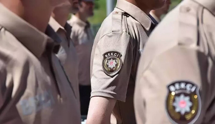 İŞKUR kasım ayı bekçi alımını başlattığını duyurdu...