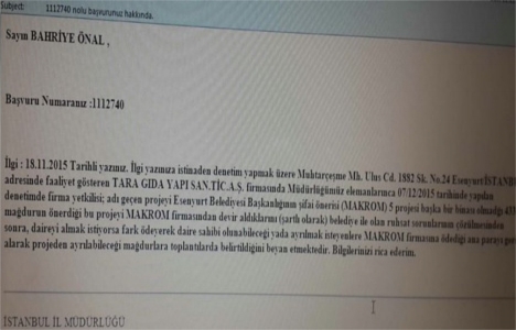 Makrom mağdurlarına Cumhurbaşkanlığı ndan yanıt!