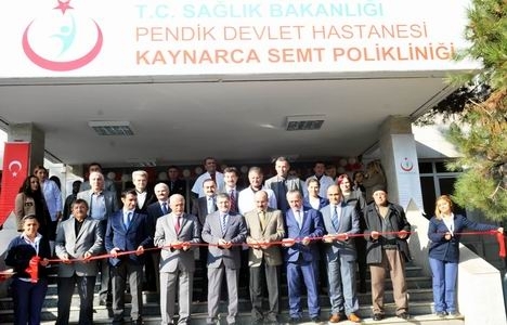 Pendik Devlet Hastanesi Kaynarca Semt Polikliniği açıldı!