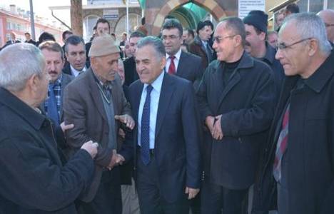 Hisarcık yakında doğalgaza kavuşuyor!