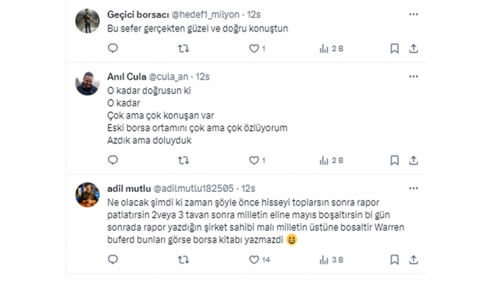 Warren Buffett Türkiye de yaşasaydı uzun vadeli yatırımcı olur muydu?