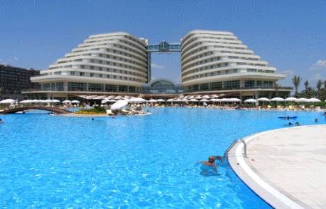 Sadece beş otel ilk 100'e girebildi!