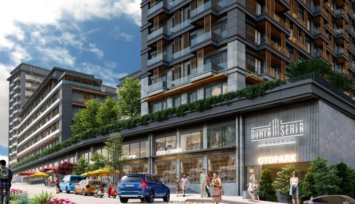 Dünya Şehir Prive Suites geliyor! Merter e yeni proje!