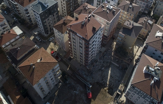 Kartal da çöken bina için bilirkişi raporu alınacak! 