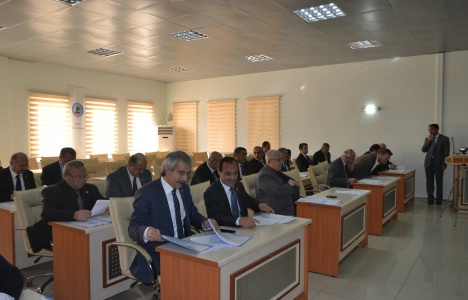 Bilecik yatırımları İl Genel Meclisinde görüşüldü!